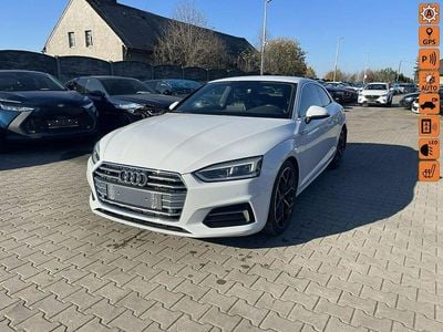 Biały Używany 2018 Audi A5 Coupe | 64 900 zł