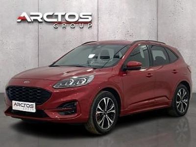 Bordowy Używany 2020 Ford Kuga ST-Line X SUV | 106 300 zł (Drogi)