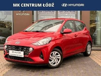 używany Hyundai i10 1.0MPI 66KM AT Comfort Klimatyzacja Salon Polska FV23% III (20…