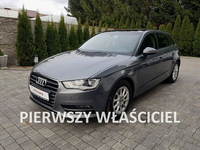 Szary (metalik, perła) Używany 2014 Audi A3 Hatchback | 48 500 zł (Drogi)