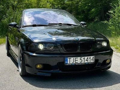 Używany BMW 330 Sport Line 2002 Granatowy Coupe