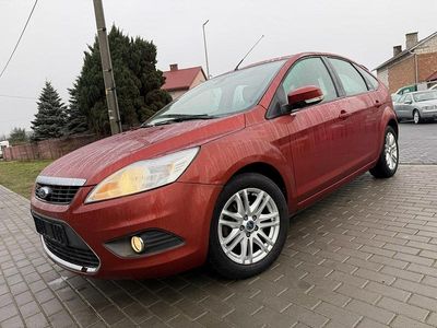 używany Ford Focus FocusLift 1.6B 2010r Klimatyzacja Alufelgi Serwis Zarejes…