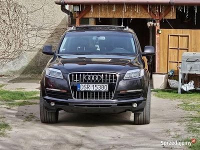 Czarny Używany 2007 Audi Q7 SUV | 36 000 zł (Super Cena)