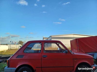 Czerwony Używany 1991 Fiat 126 Hatchback | 80 000 zł