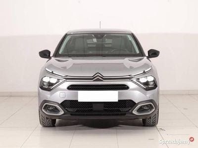 Srebrny Używany 2021 Citroën C4 PureTech Hatchback | 61 999 zł (Dość drogi)