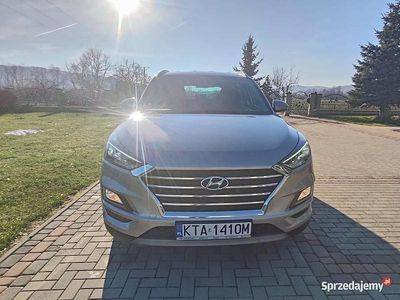 używany Hyundai Tucson 2019r 1.6 136 KM Automat Salon Polska