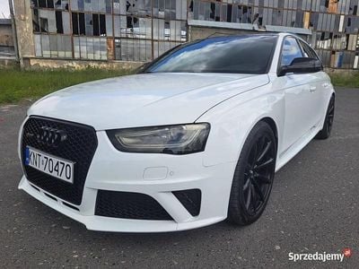 Biały Używany 2014 Audi RS4 S-Line Kombi | 141 000 zł