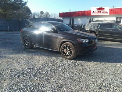 Używany Mercedes GLE43 AMG AMG 429 KM (315 kW) 2021 Czarny SUV