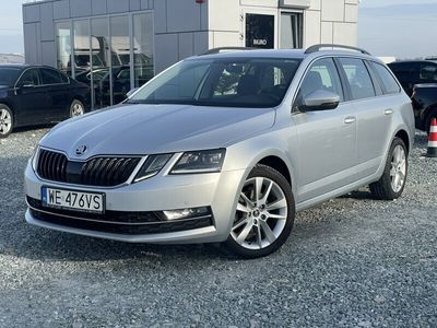 używany Skoda Octavia 2.0TDi DSG7 150KM, 2019 Style, ACC, podgrzewa…