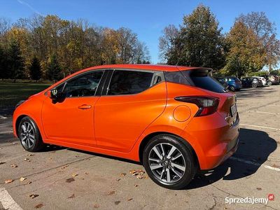 używany Nissan Micra 
