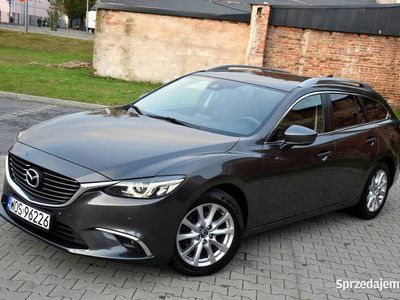 używany Mazda 6 III GL Premium Edition 2.2Skyactiv-D 150KM Lift 2018