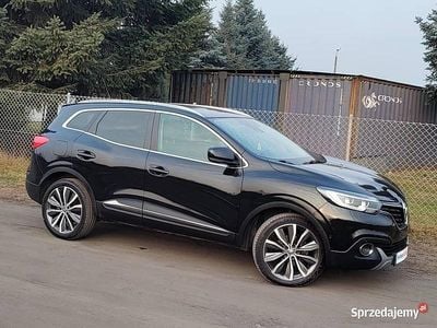 Używany Renault Kadjar 2017 Czarny SUV