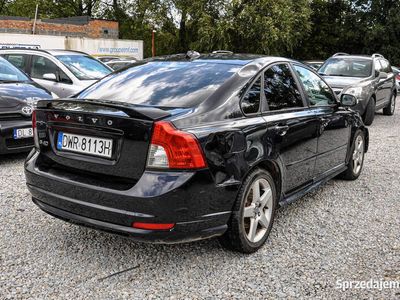 używany Volvo S40 1.6 2009 r. Lift RDesign Anglik