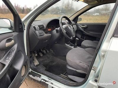 Niebieski Używany 2003 Fiat Stilo Kombi | 1500 zł
