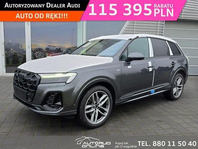 Nowe Audi Q7 286 KM (210 kW) 2025 Szary (metalik) SUV