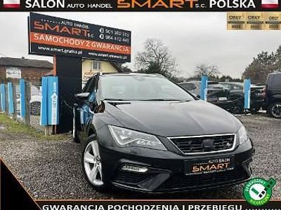 Czarny Używany 2017 Seat Leon FR Kombi | 55 900 zł (Drogi)