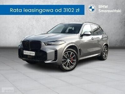 używany BMW X5 G05 SalonPolska/ Smorawiński/nowy model 2023/30d-lakier-indyvidual