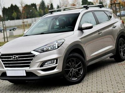 Złoty (metalik, perła) Używany 2019 Hyundai Tucson SUV | 62 900 zł (Dobra cena)