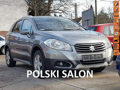 Używany Suzuki SX4 S-Cross 120 KM (88 kW) 2015 Czarny SUV