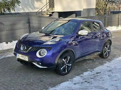 Niebieski Używany 2016 Nissan Juke SUV | 36 900 zł (Uczciwa cena)