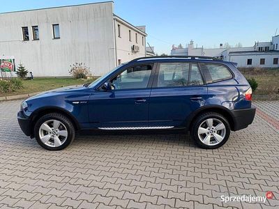 używany BMW X3 