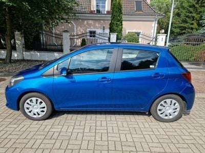 Używany Toyota Yaris 2016 Niebieski Hatchback