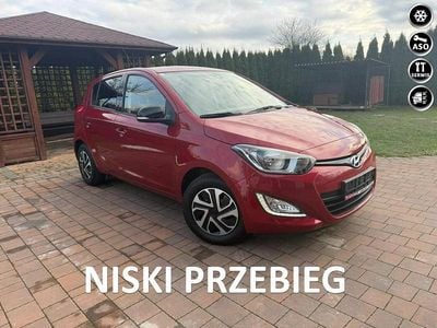 Bordowy Używany 2014 Hyundai i20 Hatchback | 24 900 zł (Dobra cena)