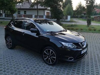 Czarny Używany 2015 Nissan Qashqai Tekna SUV | 52 500 zł (Dość drogi)