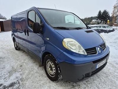 Niebieski Używany 2009 Renault Trafic Minivan | 22 500 zł (Super Cena)