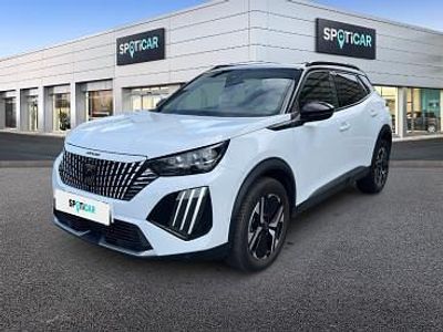 Biały Używany 2024 Peugeot 2008 GT SUV | 89 900 zł (Uczciwa cena)