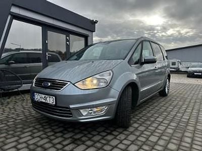używany Ford Galaxy 7 osobowy