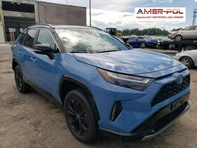 używany Toyota RAV4 Hybrid 