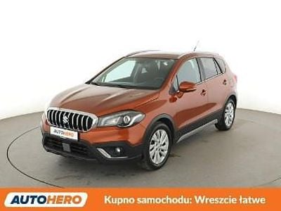 Pomarańczowy (metalik) Używany 2018 Suzuki SX4 SUV | 53 600 zł (Uczciwa cena)