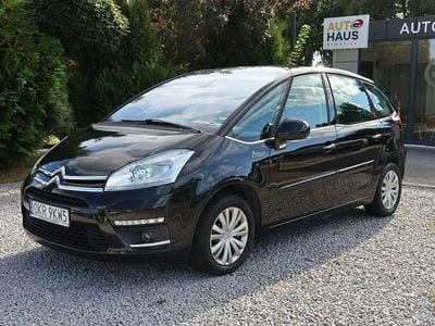 Używany Citroën C4 Picasso 120 KM (88 kW) 2012 Czarny Minivan