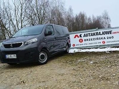 Szary Używany 2018 Peugeot Expert Van | 79 900 zł