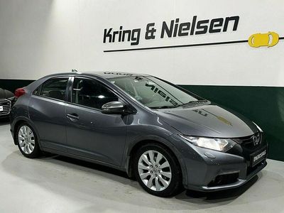 Używany Honda Civic 141 KM (103 kW) 2013 Szary (metalik) Sedan/Limuzyna
