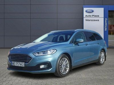 Niebieski Używany 2019 Ford Mondeo Kombi | 69 900 zł (Dość drogi)