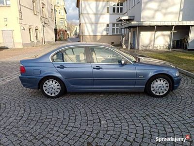 używany BMW 325 E46 i pierwszy właściciel, oryginał sprowadzony