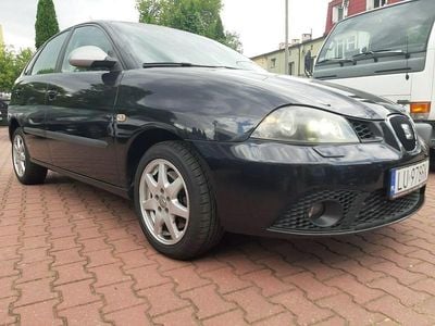Czarny Używany 2008 Seat Ibiza Hatchback | 15 600 zł