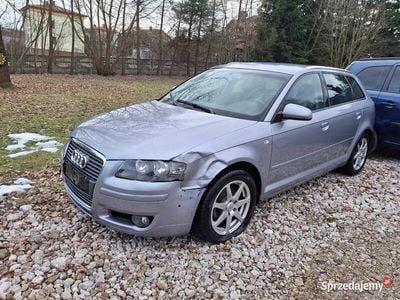 Szary Używany 2005 Audi A3 Hatchback | 999 zł