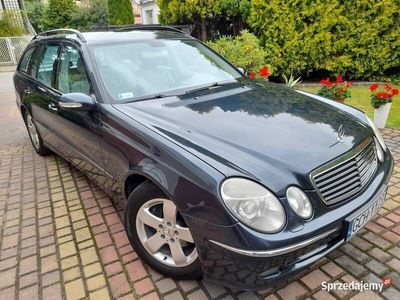 używany Mercedes 200 E -* Avantgarde * Automat * Bezwyp * Salon