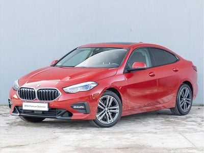 Używany BMW 218 Advantage 140 KM (102 kW) 2020 Melbourne red metallic metalizowany Coupe