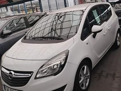 używany Opel Meriva B DIESEL EURO 6, BEZKOLIZYJNY, CZYSTE ZADBANE WNĘTRZE!