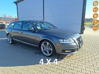 Szary (metalik) Używany 2009 Audi A6 Kombi | 35 900 zł (Drogi)