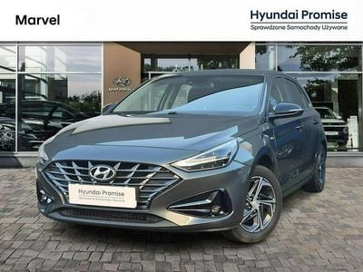 Czarny Używany 2023 Hyundai i30 Hatchback | 81 800 zł (Drogi)