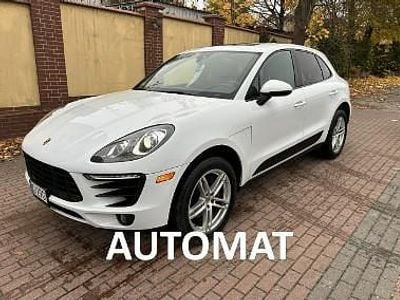 Używany Porsche Macan 252 KM (185 kW) 2017 Biały SUV