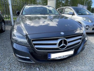 Grafitowy metalik Używany 2013 Mercedes CLS350 Kombi | 56 900 zł