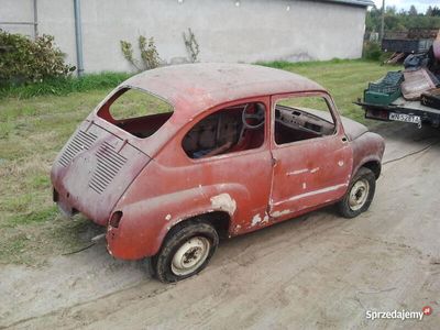 używany Fiat 600 Zastawa 750 1956 rok