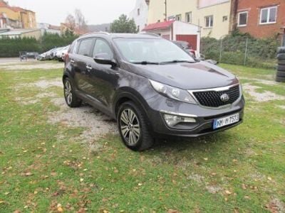 Szary Używany 2015 Kia Sportage SUV | 56 900 zł (Uczciwa cena)