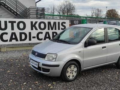 używany Fiat Panda 1.1dm 55KM 2010r. 179 000km